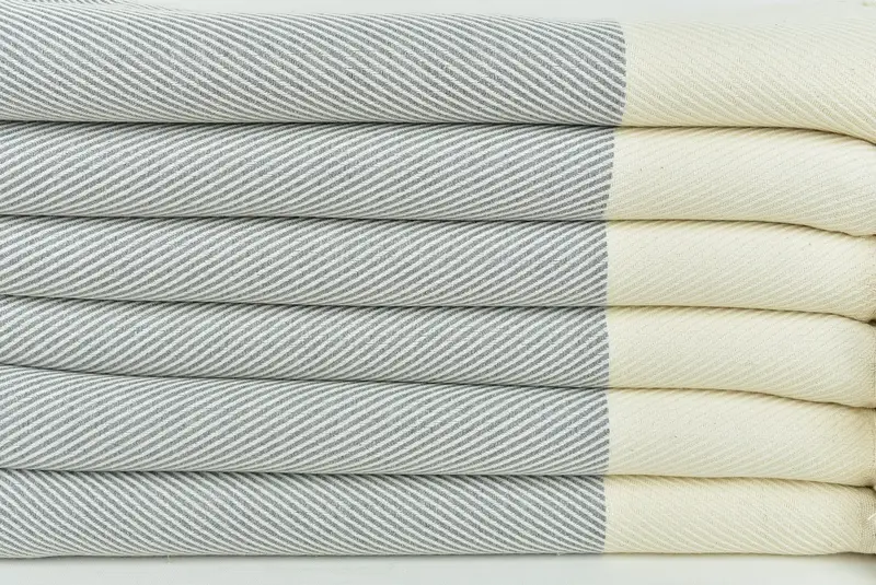Best Wedding Gift, 70x40 Cotton Striped Towel, Embroidery Towels, Personalized Gifts, Bachelorette Party Decorations, Bachelorette Party Favors - 2