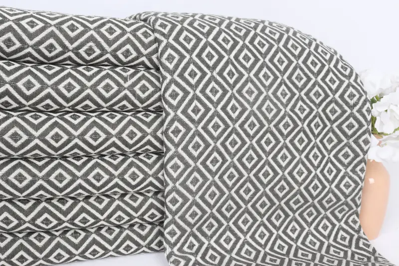 Best Beach Towel, Boyfriend Christmas Gift, 70x40 Cotton Diamond Towel, Bachelor Bachelorette Party Favors, Spa Gift Towel, Organic Turkish towel - 2