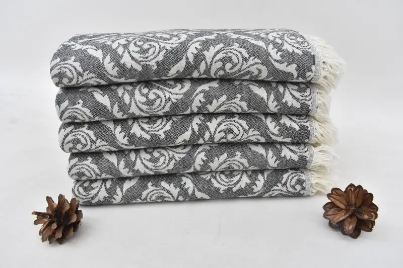 Bachelorette Favor, Personalized Gifts, Gift For The Home Decor, Spa Towel, 40x24 Cotton Baroque Towel, Monogram Kitchen Towel, Wedding Gift - 2