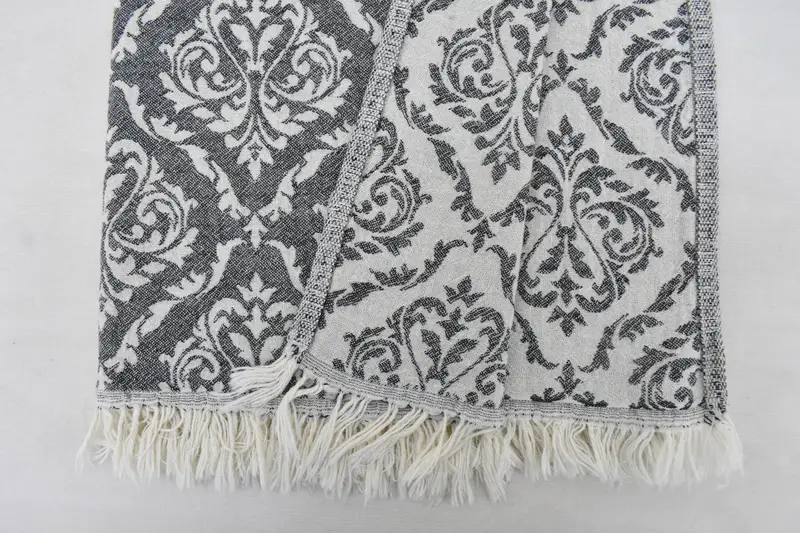 Bachelorette Favor, Personalized Gifts, Gift For The Home Decor, Spa Towel, 40x24 Cotton Baroque Towel, Monogram Kitchen Towel, Wedding Gift - 4