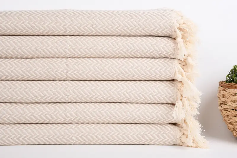 Kız gezi parti iyiliği, kişiselleştirilmiş hediye, ürkütücü bekarlık parti hediyeleri, 36x18 pamuk chevron havlu, hediye havlu, banyo havlu, düğün hediyesi - 2
