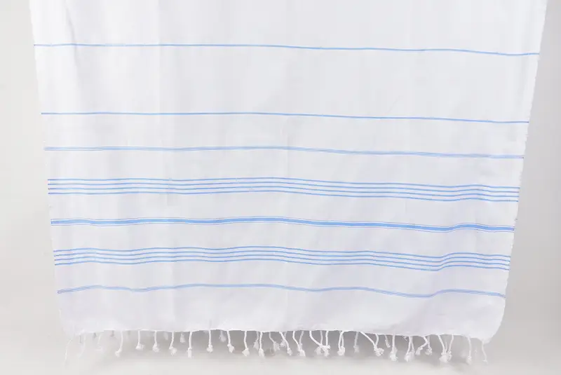 Turkish beach towel with fringe, Personalized Turkish Towel, Bridesmaid Gifts, Luxury towel, 70x40 Cotton Striped Towel, Bachelorette Favor - 8