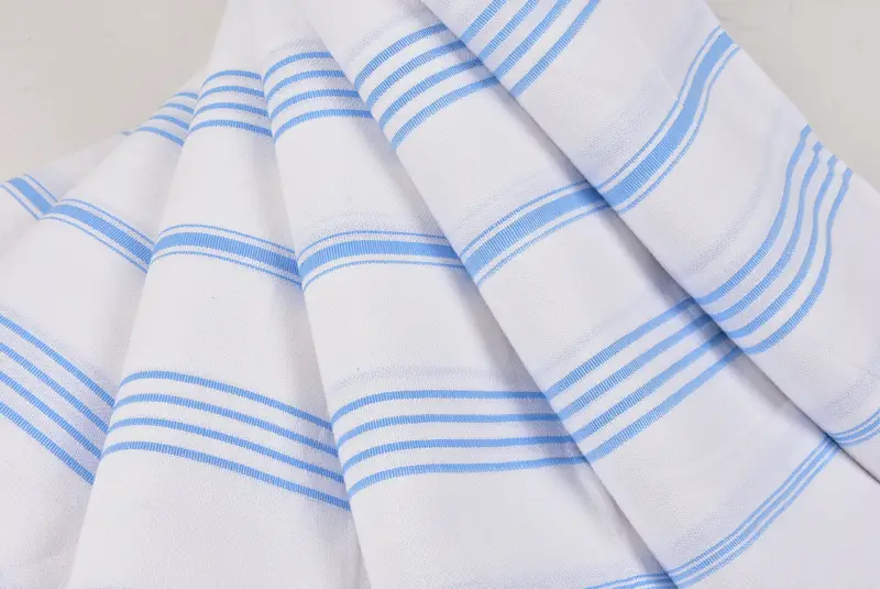 Turkish beach towel with fringe, Personalized Turkish Towel, Bridesmaid Gifts, Luxury towel, 70x40 Cotton Striped Towel, Bachelorette Favor - 5