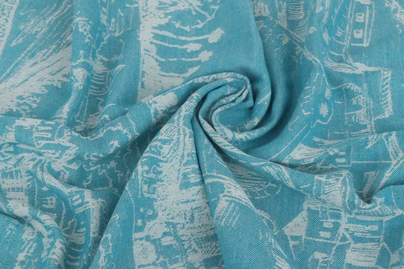 Bridesmaid Gifts, Decorative Towel, 28x20 Cotton Landscape Patterned Towel, Kitchen Towel, Personalized Hand Towel, Mother Of The Groom Gift - 4