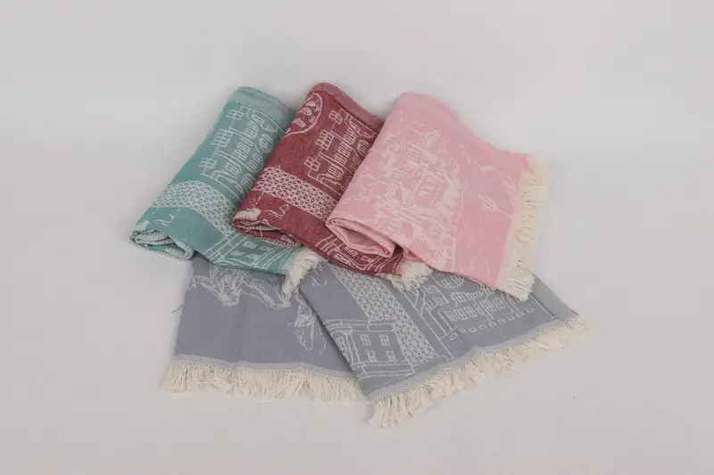 Bridesmaid Gifts, Decorative Towel, 28x20 Cotton Landscape Patterned Towel, Kitchen Towel, Personalized Hand Towel, Mother Of The Groom Gift - 3