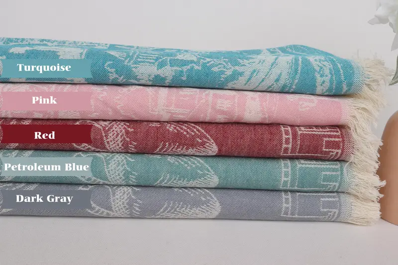 Bridesmaid Gifts, Decorative Towel, 28x20 Cotton Landscape Patterned Towel, Kitchen Towel, Personalized Hand Towel, Mother Of The Groom Gift - 1