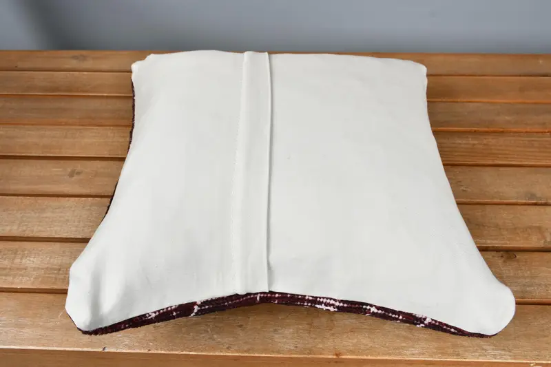 Home Decor Pillow, Turkish Pillow, Retro Throw Cushion Case, 14x14 Black Cushion Cover, Pillow Case, Outdoor Patio Cushion, Boho Pillow Sham Cover - 5