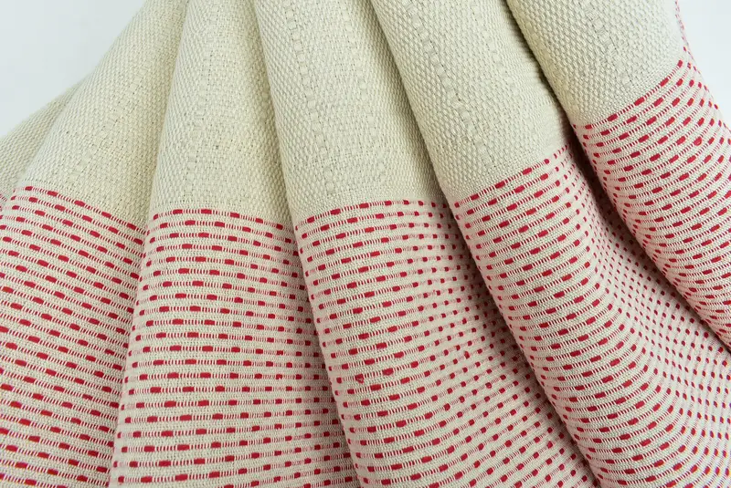 40x20 Pamuk Polka Nokta Havlu, Kişiselleştirilmiş El Havlusu, Monogram Havlular, Küçük Banyo Havluları, Bachelor Hediyeleri, Hediye, Noel Hediyeleri, Düğün Favorları - 5