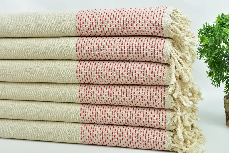 40x20 Pamuk Polka Nokta Havlu, Kişiselleştirilmiş El Havlusu, Monogram Havlular, Küçük Banyo Havluları, Bachelor Hediyeleri, Hediye, Noel Hediyeleri, Düğün Favorları - 3