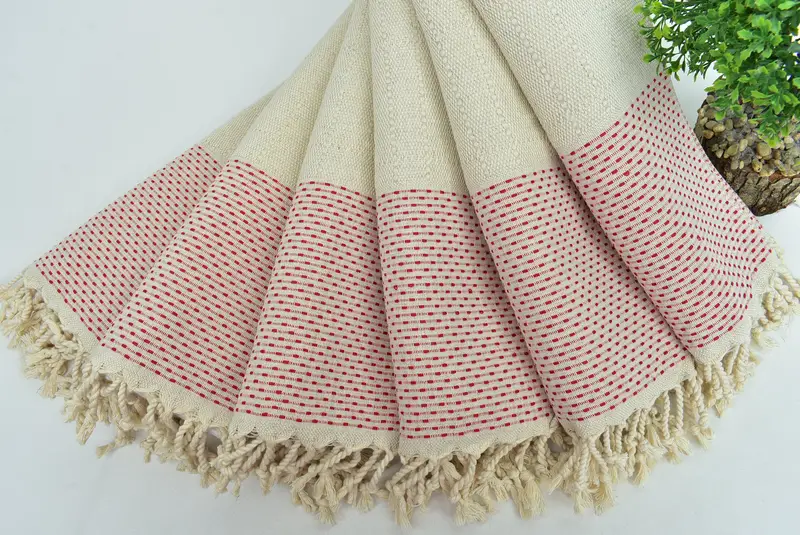 40x20 Pamuk Polka Nokta Havlu, Kişiselleştirilmiş El Havlusu, Monogram Havlular, Küçük Banyo Havluları, Bachelor Hediyeleri, Hediye, Noel Hediyeleri, Düğün Favorları - 4