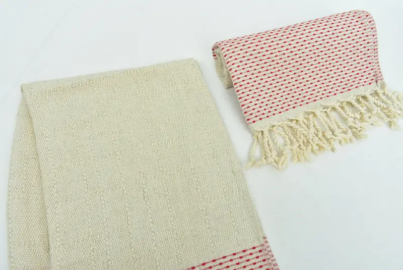 40x20 Pamuk Polka Nokta Havlu, Kişiselleştirilmiş El Havlusu, Monogram Havlular, Küçük Banyo Havluları, Bachelor Hediyeleri, Hediye, Noel Hediyeleri, Düğün Favorları - 7