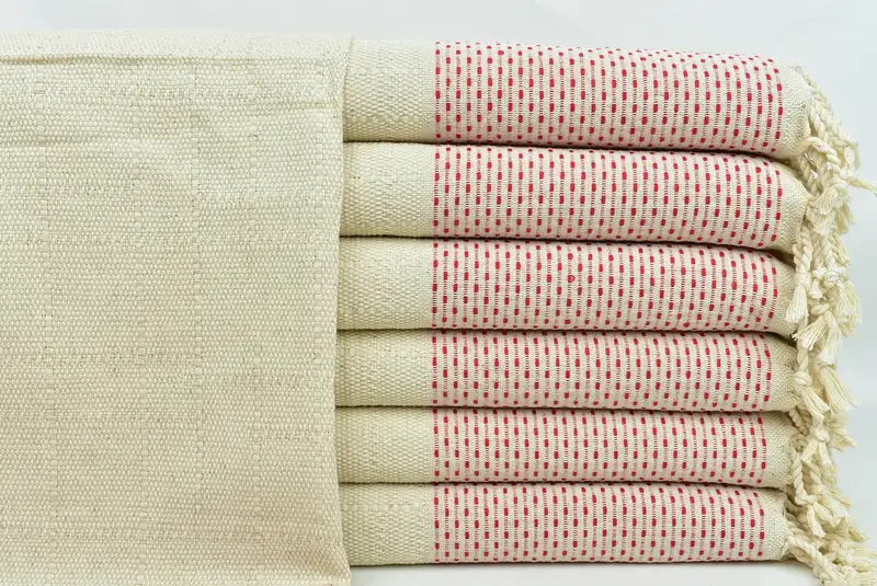 40x20 Pamuk Polka Nokta Havlu, Kişiselleştirilmiş El Havlusu, Monogram Havlular, Küçük Banyo Havluları, Bachelor Hediyeleri, Hediye, Noel Hediyeleri, Düğün Favorları - 1