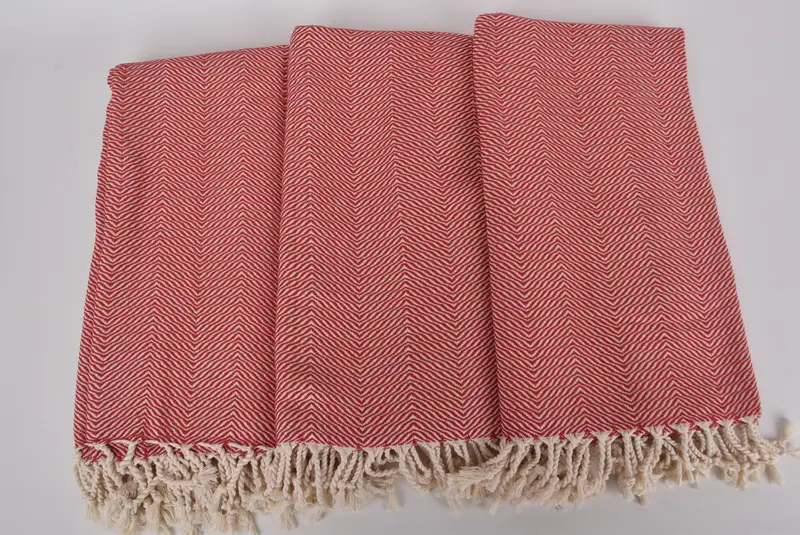 Wedding Gift For Bride, Bachelor Party Favors, Thin towel, Peshtemal Towel USA, Peshtemal Towel, 70x40 Cotton Chevron Towel, Absorbent towel - 7
