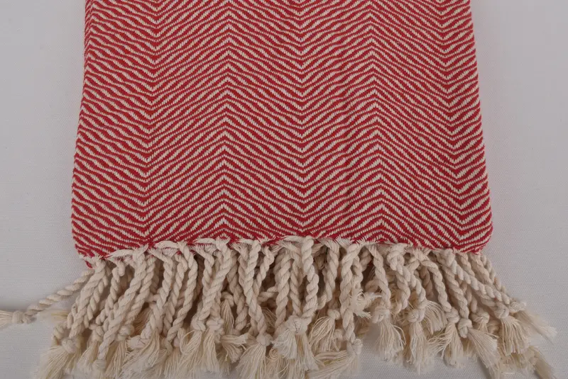 Wedding Gift For Bride, Bachelor Party Favors, Thin towel, Peshtemal Towel USA, Peshtemal Towel, 70x40 Cotton Chevron Towel, Absorbent towel - 3