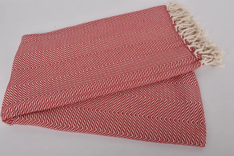 Wedding Gift For Bride, Bachelor Party Favors, Thin towel, Peshtemal Towel USA, Peshtemal Towel, 70x40 Cotton Chevron Towel, Absorbent towel - 4