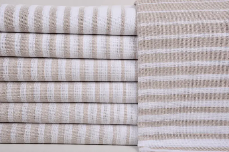 Bridal Shower Favor, Turkish Towel USA, Bachelorette Towel, 70x40 Cotton Striped Towel, Best Wedding Gift, Organic towel, Bridesmaid Gift Towel - 1