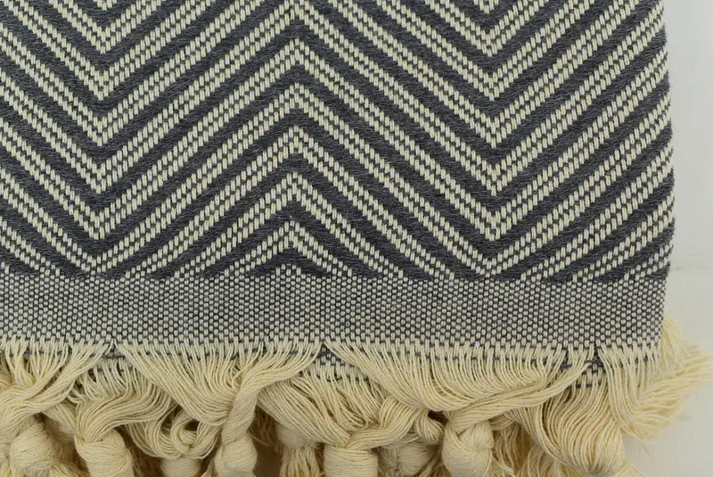 Throw Blanket Couch, Wedding Hand Made Gift, Christmas Gift, Housewarming Gift, Turkish Throw Blanket, 92x80 Cotton Diamond Towel, Custom Blanket - 8