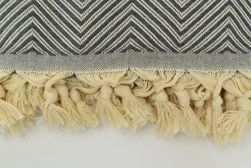 Throw Blanket Couch, Wedding Hand Made Gift, Christmas Gift, Housewarming Gift, Turkish Throw Blanket, 92x80 Cotton Diamond Towel, Custom Blanket - 5