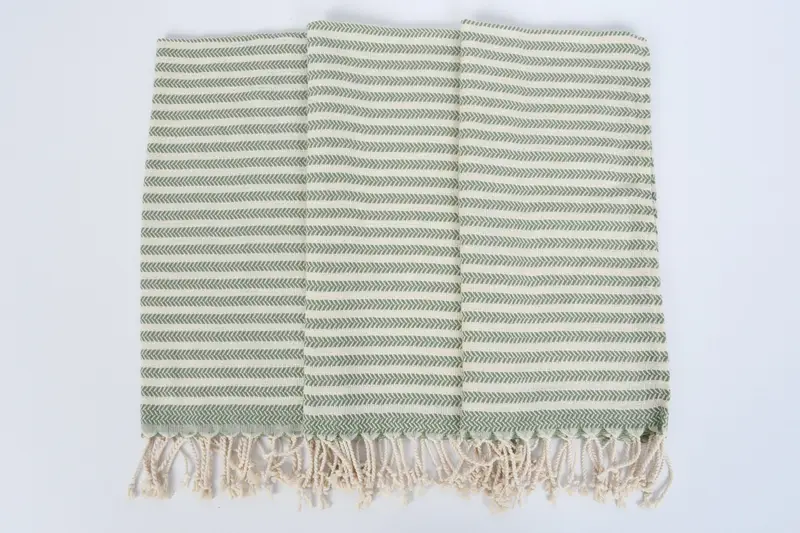 40x18 Cotton Chevron Towel, Bathroom Towels, Personalized Bridesmaid Gift, Personalized Dish Towel, Summer Gift, Personalized Kitchen Towel - 7