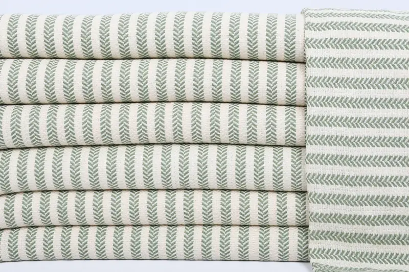 40x18 Cotton Chevron Towel, Bathroom Towels, Personalized Bridesmaid Gift, Personalized Dish Towel, Summer Gift, Personalized Kitchen Towel - 1