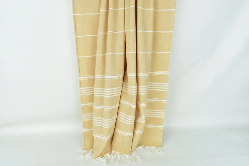 Lightweight Turkish towel, Thin towel, Pool Towels, 70x40 Cotton Striped Towel, Bachelor Party Favors, Handmade Gift, Custom Wedding Towel - 8