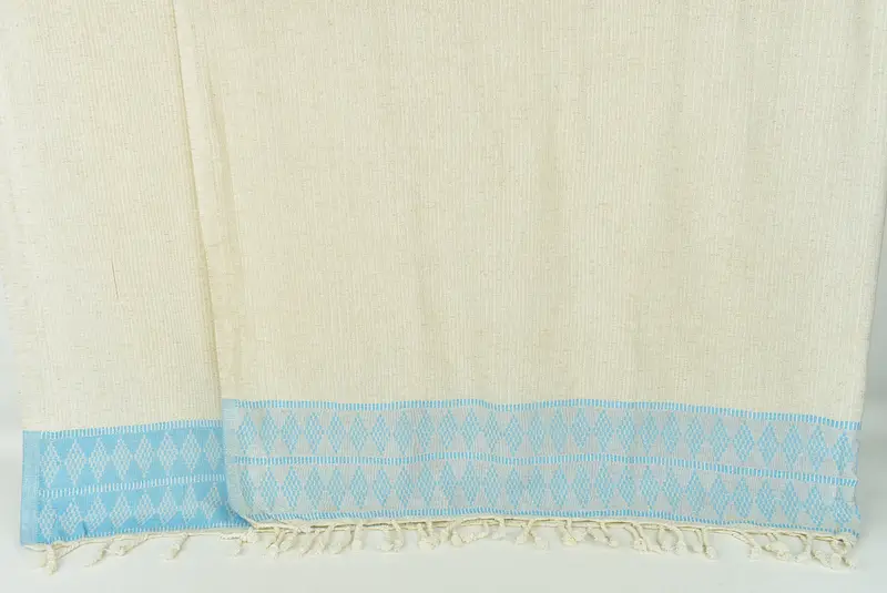 100x88 Linen Kilim Design Towel, Large Beach Towel Personalized, Personalized Gifts, Throw Blankets, Custom Blanket, Woven Throw Blanket - 7