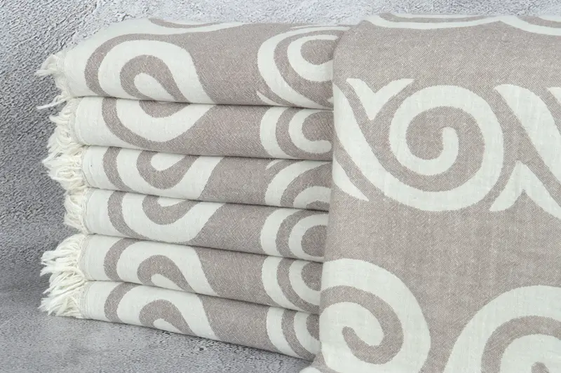 70x36 Cotton Patterned Towel, Best Beach Towel, Beach Towel Bulk, Bridesmaid Gifts, Mother Of The Groom Gift, Custom Turkish Towel, Spa Gift Towel - 2