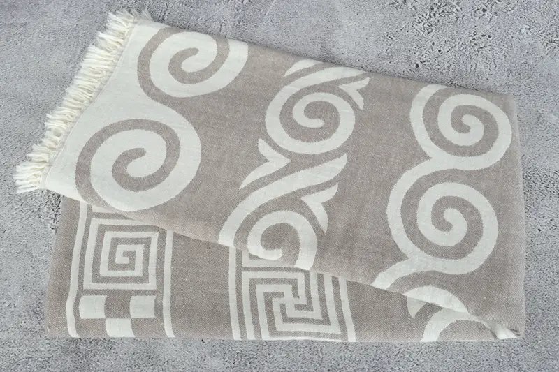 70x36 Cotton Patterned Towel, Best Beach Towel, Beach Towel Bulk, Bridesmaid Gifts, Mother Of The Groom Gift, Custom Turkish Towel, Spa Gift Towel - 7