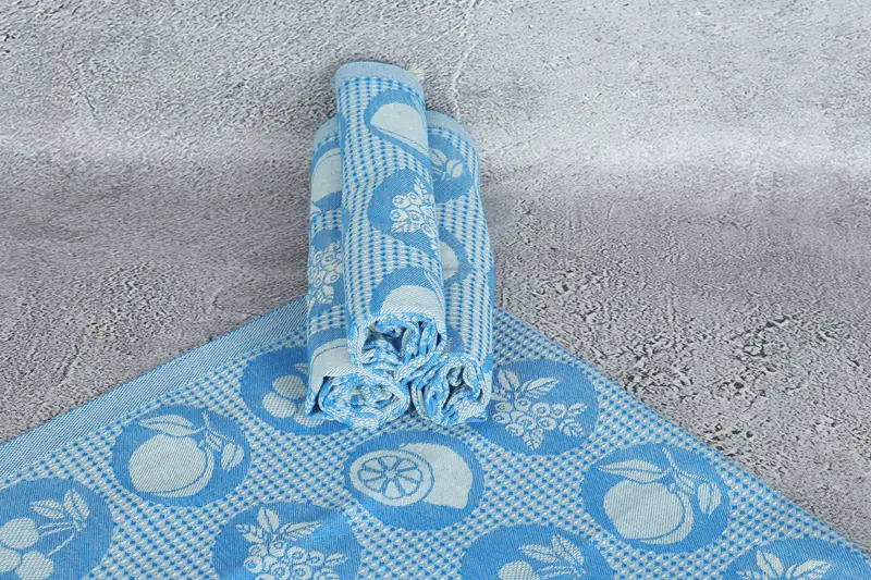 Turkish Tea Towel, 28x20 Cotton Fruits Patterned Towel, Small Bath Towels, Monogram Kitchen Towel, Hand Size Towels, Handmade Gift, Embroidery Towel - 8