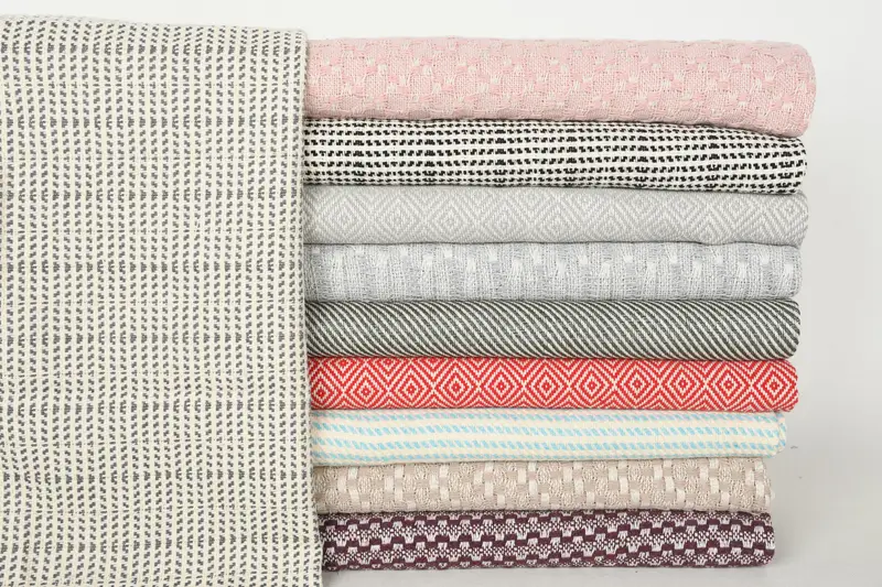 Personalized Kitchen Towel, 36x18 Cotton Set of 10 Towel, Kitchen Towel, Personalized Turkish Towel, Beach Wedding Favor, Monogram Kitchen Towel - 1