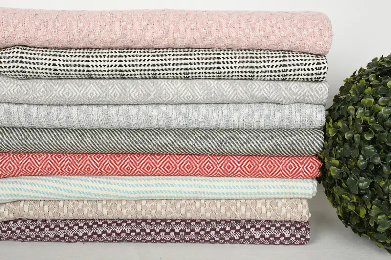 Personalized Kitchen Towel, 36x18 Cotton Set of 10 Towel, Kitchen Towel, Personalized Turkish Towel, Beach Wedding Favor, Monogram Kitchen Towel - 3