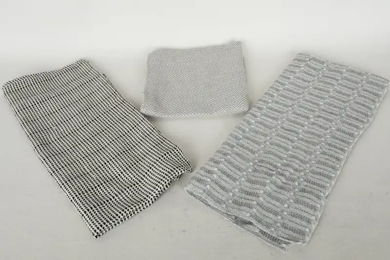Personalized Kitchen Towel, 36x18 Cotton Set of 10 Towel, Kitchen Towel, Personalized Turkish Towel, Beach Wedding Favor, Monogram Kitchen Towel - 5