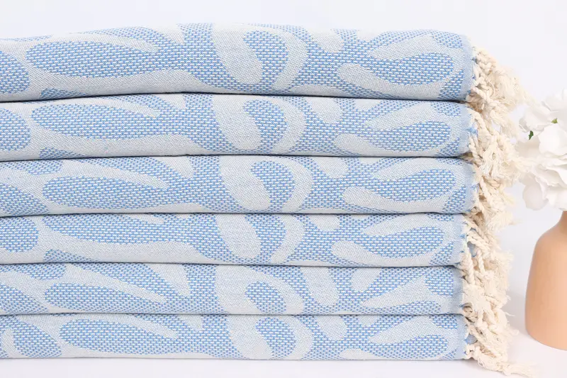 Monogram Kitchen Towel, Embroidery Towel, Wedding Day Gift For Bride, Personalized Hand Towel, 40x18 Cotton Whale Design Towel, Monogram Hand Towel - 4