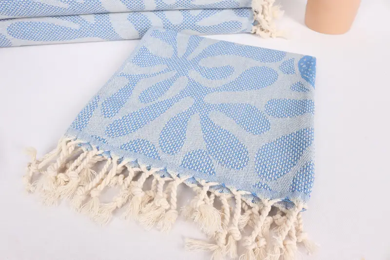 Monogram Kitchen Towel, Embroidery Towel, Wedding Day Gift For Bride, Personalized Hand Towel, 40x18 Cotton Whale Design Towel, Monogram Hand Towel - 6