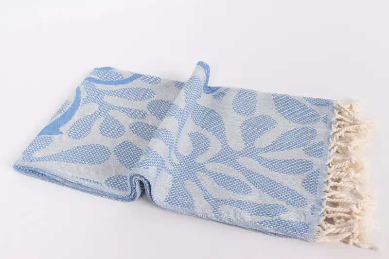 Monogram Kitchen Towel, Embroidery Towel, Wedding Day Gift For Bride, Personalized Hand Towel, 40x18 Cotton Whale Design Towel, Monogram Hand Towel - 7