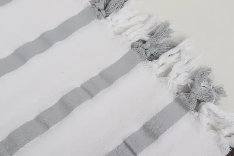 Welcome Wedding Gift, Personalized Gifts, Turkish Towel Bulk, Bachelorette Party Favors, Quick-dry towel, Holiday Towel, 70x40 Cotton Striped Towel - 7