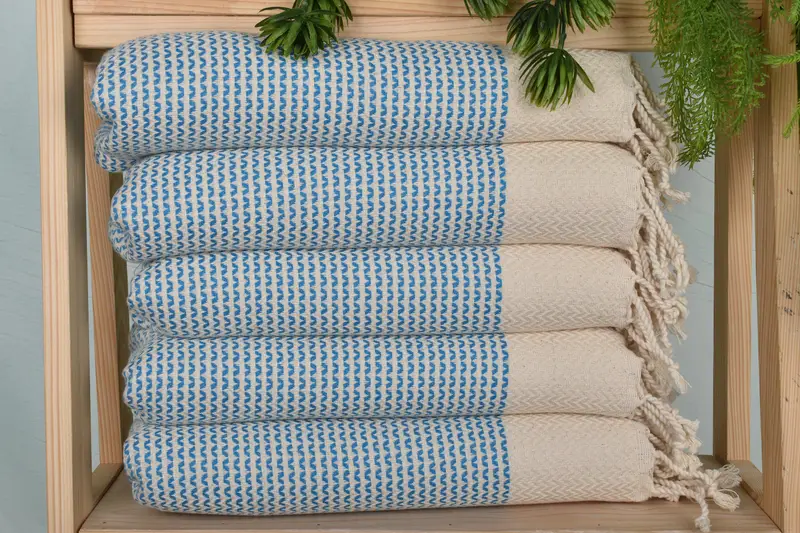 Turkish Hand Towel, Gifts For Him, 40x20 Cotton Diamond Towel, Best Friend Gift, Bridesmaid Gifts, Personalized Kitchen Towel, Wedding Gifts Towel - 1