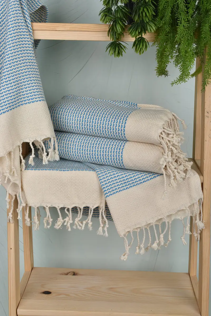 Turkish Hand Towel, Gifts For Him, 40x20 Cotton Diamond Towel, Best Friend Gift, Bridesmaid Gifts, Personalized Kitchen Towel, Wedding Gifts Towel - 6