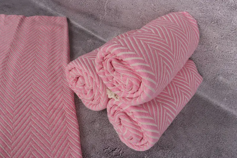 Turkish bath towel, 70x40 Cotton Striped Towel, Personalized Beach Towel, Employee Gifts, Organic towel, Summer Towel, Wedding Hand Made Gift - 8