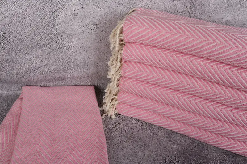 Turkish bath towel, 70x40 Cotton Striped Towel, Personalized Beach Towel, Employee Gifts, Organic towel, Summer Towel, Wedding Hand Made Gift - 2