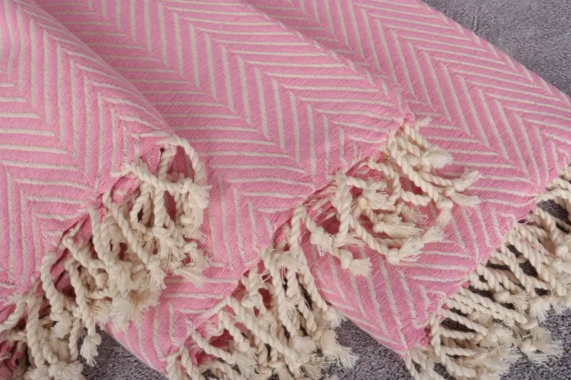 Turkish bath towel, 70x40 Cotton Striped Towel, Personalized Beach Towel, Employee Gifts, Organic towel, Summer Towel, Wedding Hand Made Gift - 5