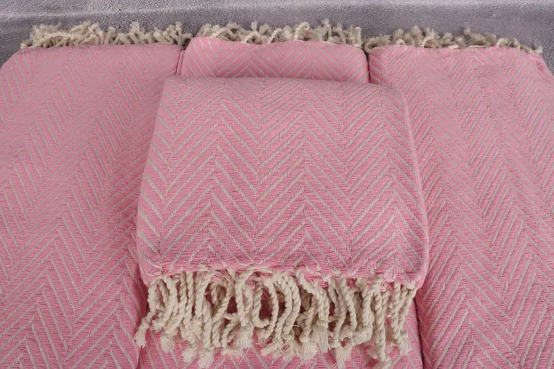 Turkish bath towel, 70x40 Cotton Striped Towel, Personalized Beach Towel, Employee Gifts, Organic towel, Summer Towel, Wedding Hand Made Gift - 4