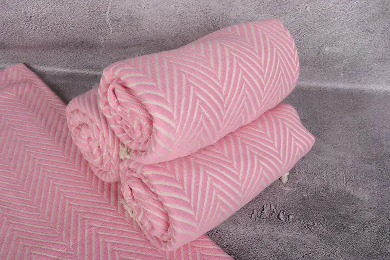 Turkish bath towel, 70x40 Cotton Striped Towel, Personalized Beach Towel, Employee Gifts, Organic towel, Summer Towel, Wedding Hand Made Gift - 7