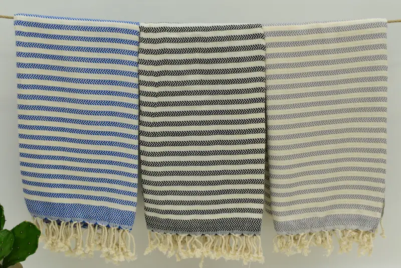 Spa Gift Towel, Monogram Turkish Towel, Turkish Towel USA, Personalized Towel Gift, Bachelor Gift, 70x40 Cotton Chevron Towel, Summer Gift - 6