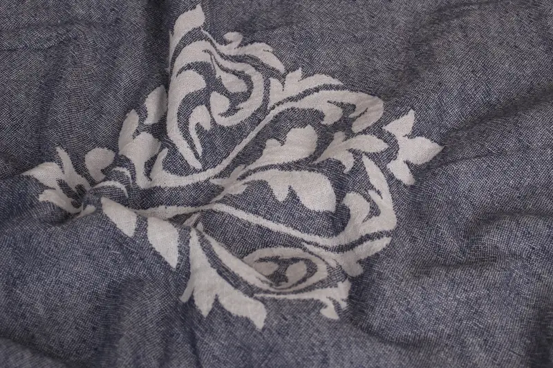 Summer Gift, 96x76 Cotton Baroque Towel, Throw Blanket, Turkish Bedspread, Bridesmaid Gifts, Beach Theme Wedding Gift, Personalized Gifts - 6