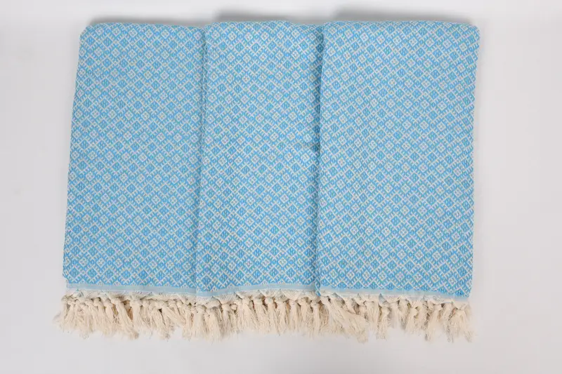 Turkish Towel USA, Wedding Gift Ideas, Handwoven Turkish bath towel, Bachelorette Gifts, 70x40 Cotton Diamond Towel, Pool Towels, Bachelor Gifts - 7