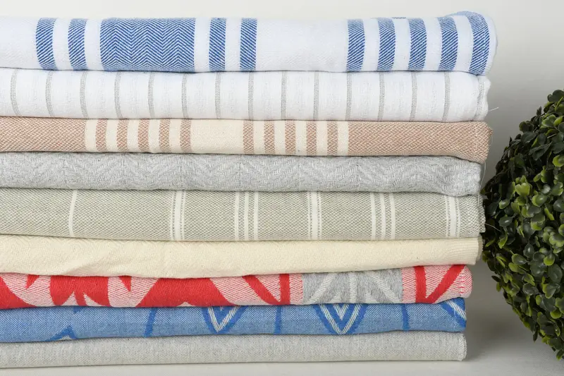 Custom Hand Towel, Custom Gift, Monogrammed Turkish Towel, Monogram Hand Towel, 36x18 Cotton Set of 10 Towel, Turkish Towel Hand Towel, Summer Towel - 3