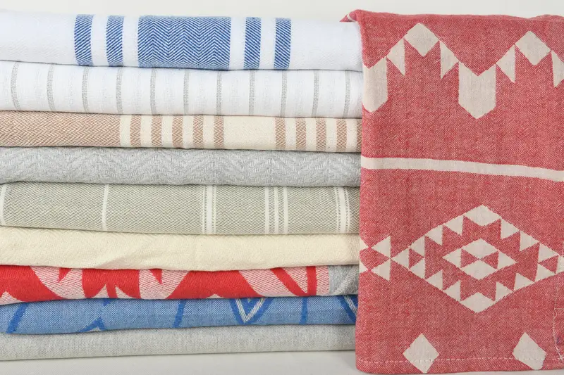 Custom Hand Towel, Custom Gift, Monogrammed Turkish Towel, Monogram Hand Towel, 36x18 Cotton Set of 10 Towel, Turkish Towel Hand Towel, Summer Towel - 2
