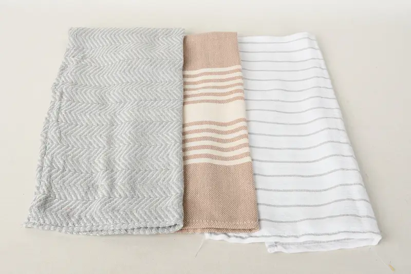 Custom Hand Towel, Custom Gift, Monogrammed Turkish Towel, Monogram Hand Towel, 36x18 Cotton Set of 10 Towel, Turkish Towel Hand Towel, Summer Towel - 5