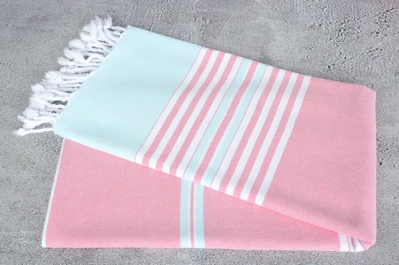 Turkish bath towel, Oversized lightweight Turkish bath towel USA, Family Gift, Custom Gift, Spa Towel, Gift For Him, 68x40 Cotton Striped Towel - 6